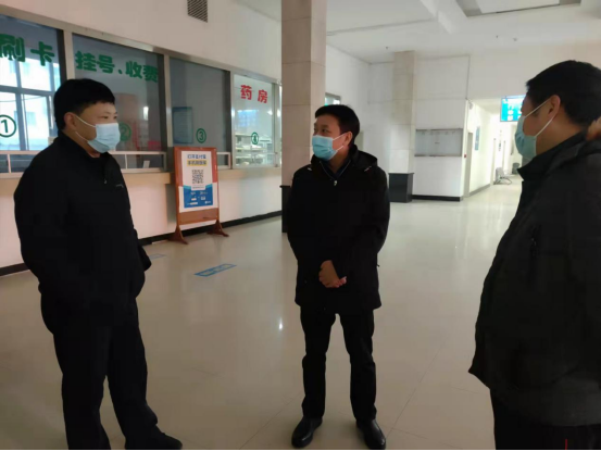 纪委书记闵远良调研检查校园疫情防控和安全保障工作