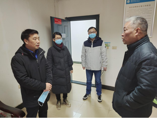 纪委书记闵远良调研检查校园疫情防控和安全保障工作